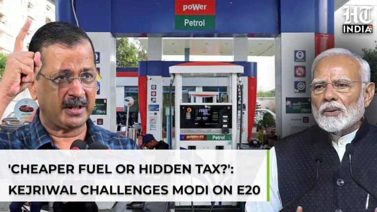 Does E20 gasoline have sugarcane juice? Does it attract ants? Nitin Gadkari addresses viral claims | Today’s news