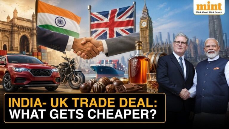 India-UK trade deal comes into effect: What’s cheaper and which industries benefit the most – all you need to know | Today’s news