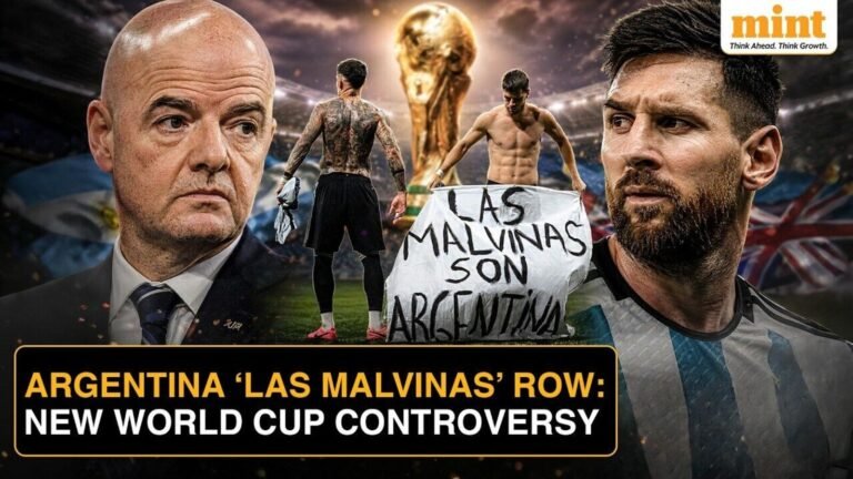 Watch: Zohran Mamdani joins Rikers Island inmates to watch FIFA World Cup semi-final | Today’s news
