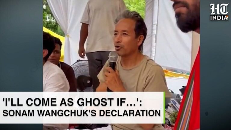 Sonam Wangchuk says she will ‘stay alive till July 20’, seeks support for parliamentary march | Today’s news
