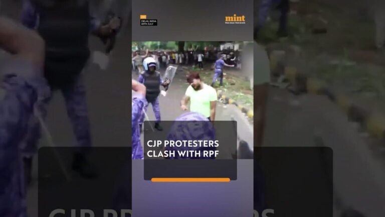 Abhijeet Dipke was detained by Delhi Police from Jantar Mantar, not arrested: CJP | Today’s news