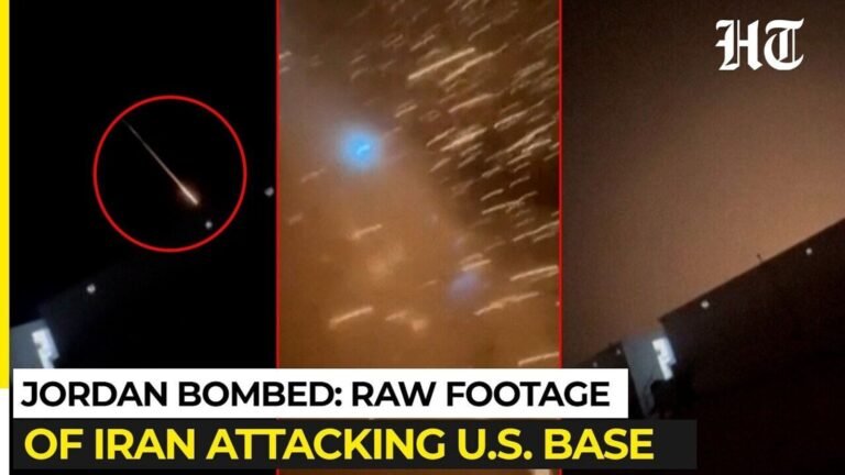 US military identifies two soldiers killed in Iranian missile attack in Jordan | Today’s news