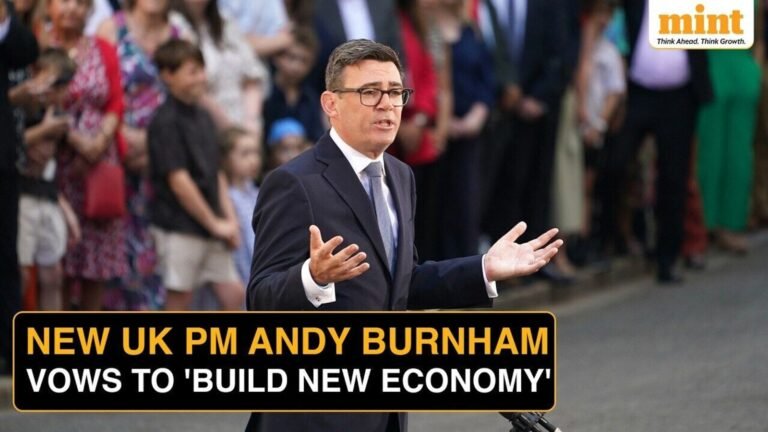 Andy Burnham’s first speech as UK Prime Minister: Here are the key promises and major announcements | Today’s news