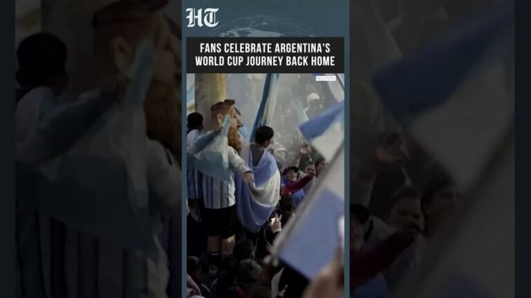 ‘Goosebumps’: Argentina get hero’s welcome home after World Cup loss; celebration goes viral | Follow | Today’s news