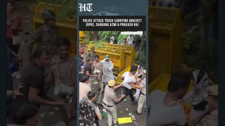 Abhijeet Dipke apologizes to CJP supporters for alleged police brutality: Social media asks, ‘Did he mistake India for Nepal?’ | Today’s news