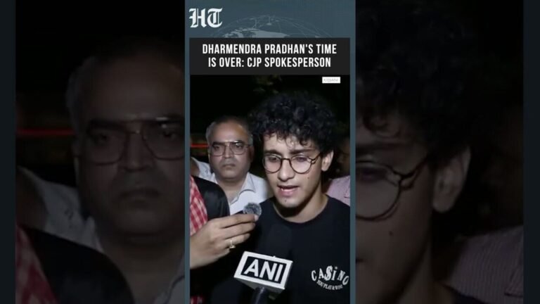 From police action to Naddina’s assurance and Dipke’s apology: Best updates from CJP protest in Delhi | Today’s news