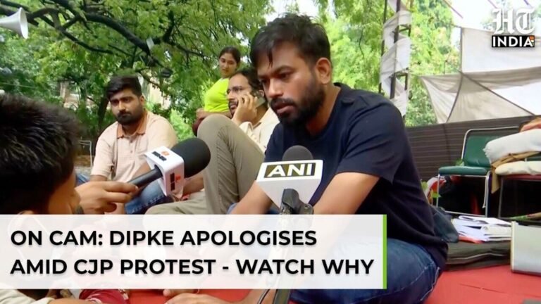 Mumbai man orders food on Zomate for ‘hungry’ CJP protesters at Delhi’s Jantar Mantar; kind gesture goes viral | Follow | Today’s news