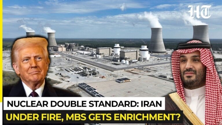 Trump approves Saudi nuclear deal: Everything you need to know | Today’s news