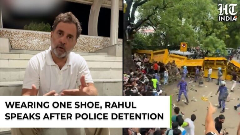 “Why should the PM resign? He is the most popular leader in the world’: Kangana Ranaut reacts to Rahul Gandhi’s protest | News Today
