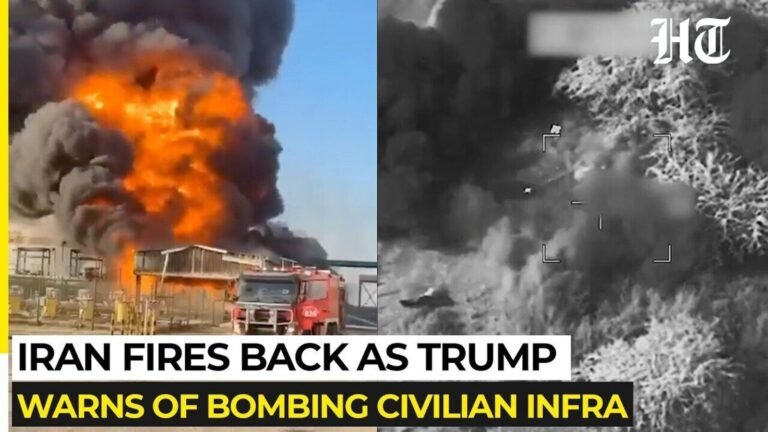 Iran responds ‘eye for an eye’ to Trump warning ‘We will bomb ONE BRIDGE OR POWER PLANT’ | Today’s news