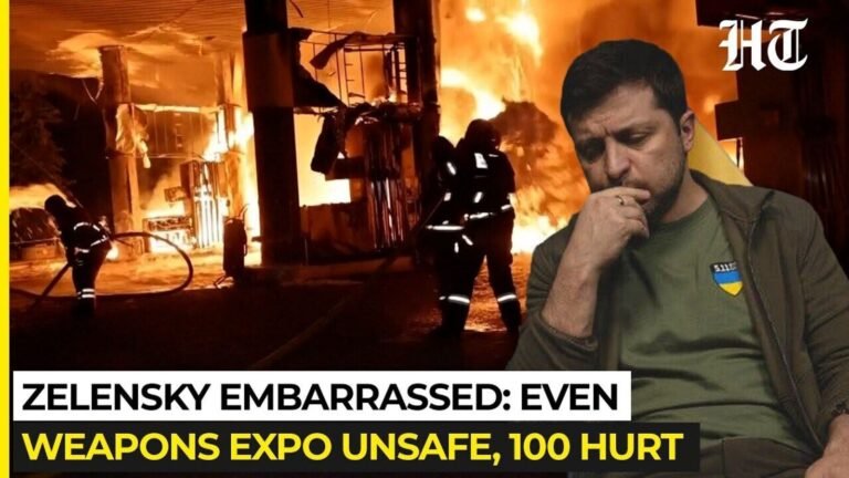 Russia-Ukraine war: 10 dead, 100 injured as Moscow strikes arms show near Kiev; details here | Today’s news