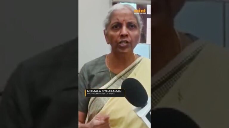CJP protest: Controversy over Nirmala Sitharaman’s ‘blatantly insensitive’ remarks on NEET paper leak. What exactly did she say? | Today’s news