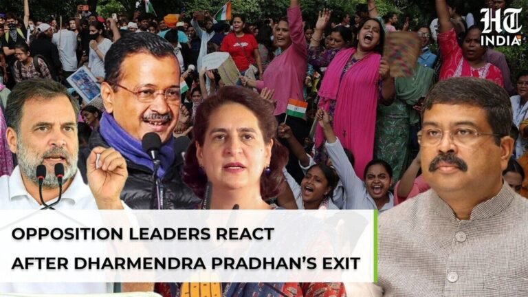 Inside the Jantar Mantar celebrations on Saturday after Dharmendra Pradhan stepped down – ‘We did it’ | Today’s news