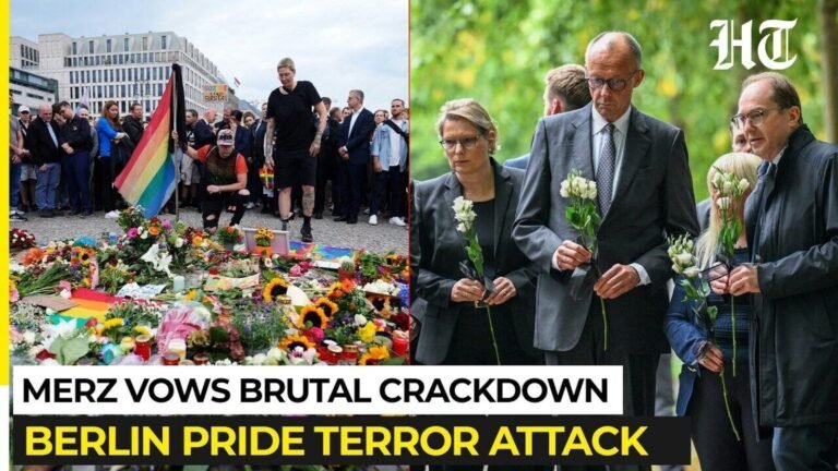 Berlin LGBTQ Pride attack: Suspect shot dead by police in encounter | Today’s news