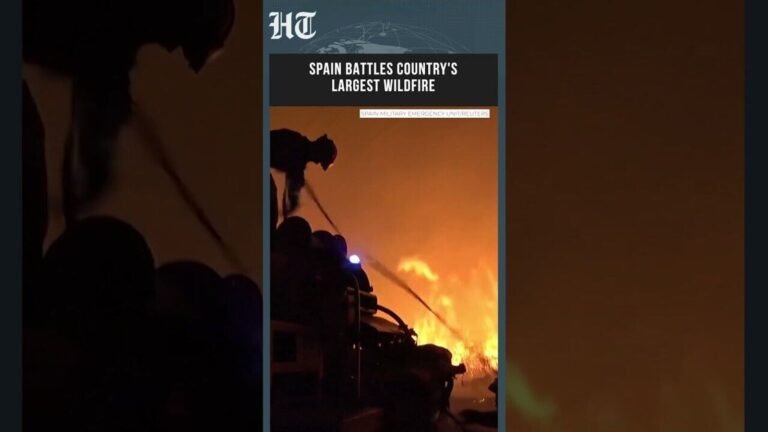Fires in Spain and France are stabilizing, but a new heat wave threatens | Today’s news