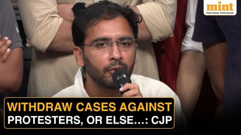 CJP to protest again? Ashutosh Ranka warns that if the government’s assurances are not met immediately – “a deal breaker” | Today’s news