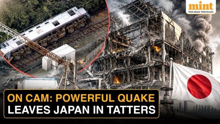 Japan earthquake today: Several feared dead at Kashima’s Aeon mall as 7.1 quake triggers explosion | Today’s news