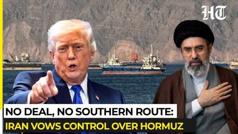 Iran proposes interim Strait of Hormuz deal with Oman, warns waterway will remain closed if rejected | Today’s news