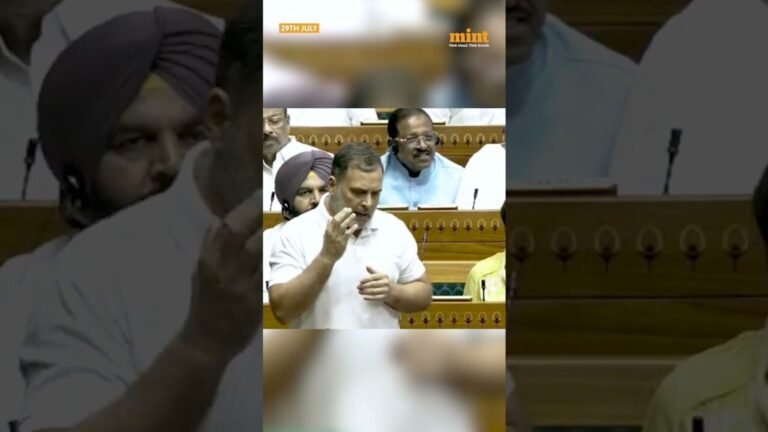 Amit Shah ‘allowed’ police action against students during CJP protest; claims Rahul Gandhi, BJP demands apology | Today’s news