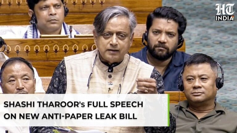 Lok Sabha passes stricter law against paper leakage after NEET uproar | Today’s news