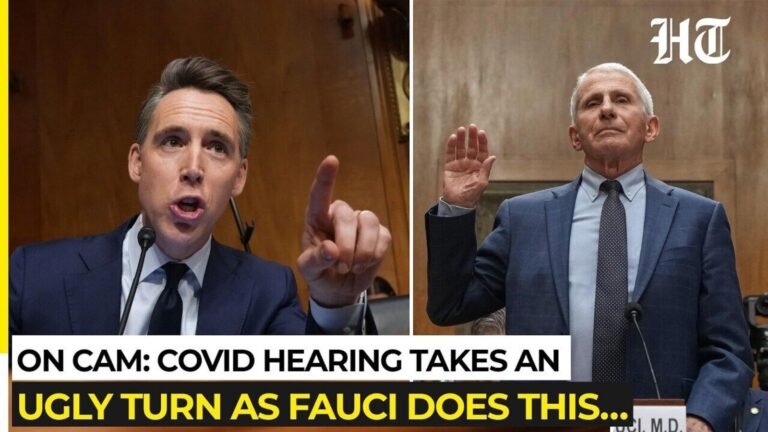 Anthony Fauci invokes Fifth Amendment, refuses to answer questions at Senate Republican hearing on response to COVID-19 | Today’s news