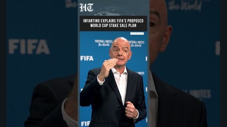 ‘This is crossing the line’: FIFA faces backlash over World Cup stake sale, links to Donald Trump | Today’s news