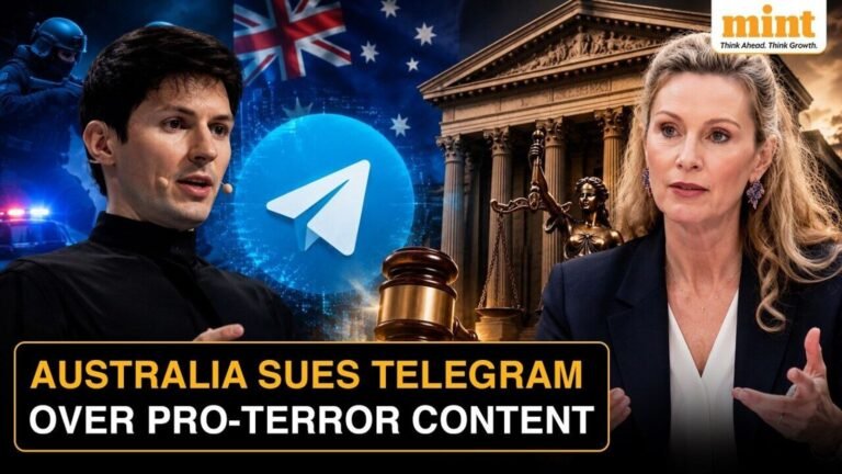 Australia Sues Telegram Over Alleged Failure To Remove Extremist Content; the platform could face a $38 million fine | Today’s news