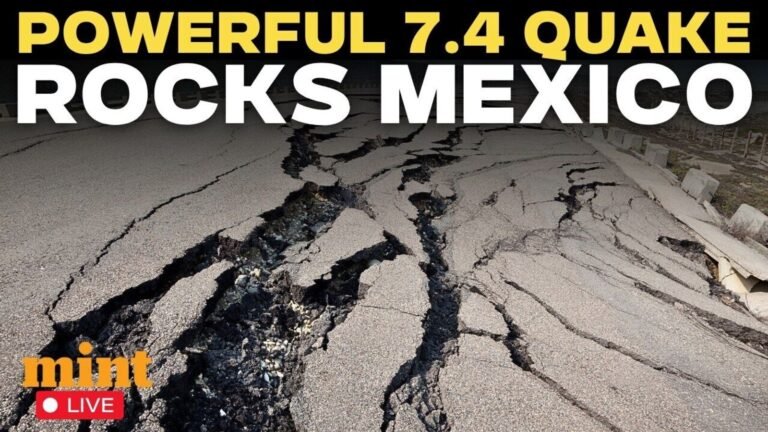 7.4 earthquake in Mexico: Here’s where it happened and where tsunami warnings were issued | Today’s news