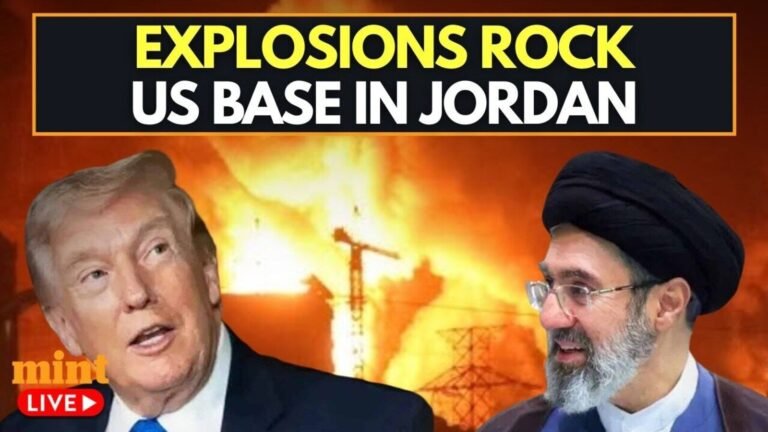 Trump considers Iran ceasefire as mediators race to end escalating conflict | Today’s news