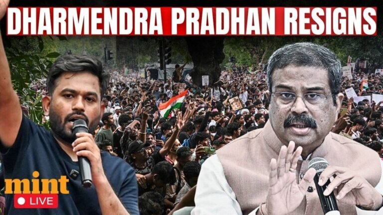 ‘Since anti-national forces…’: Read Dharmendra Pradhan’s statement as he steps down after weeks of NEET protests | Today’s news