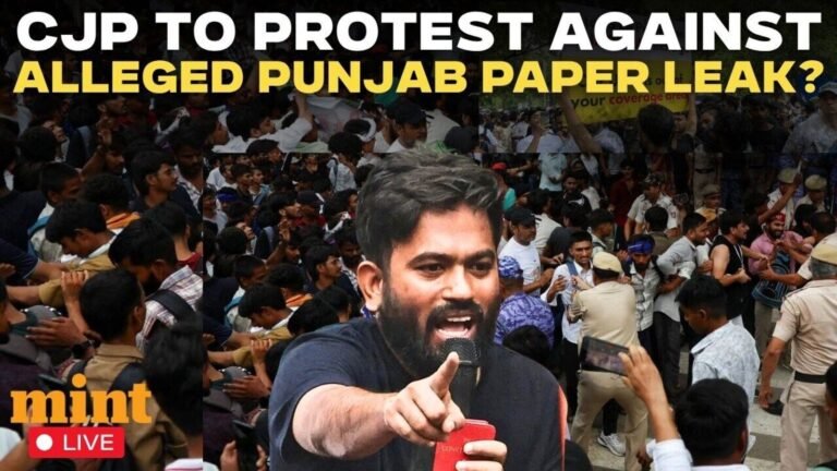 CJP to unveil next strategy after Pradhan’s resignation, says Abhijeet Dipke – ‘Will also address Punjab paper leak’ | Today’s news