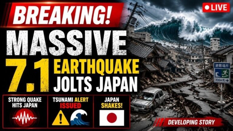 Earthquake Today: 7.1 earthquake hits southern Japan; almost 100 injured | Today’s news