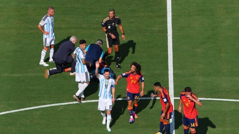 Great to cheap? Messi under fire for shock attempt to send off Cucurella