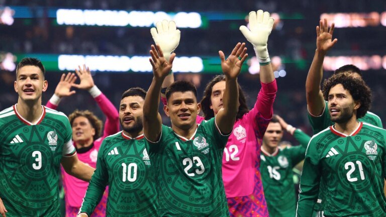 Mexico secured their first knockout victory in 40 years, knocking out Ecuador to reach the last 16