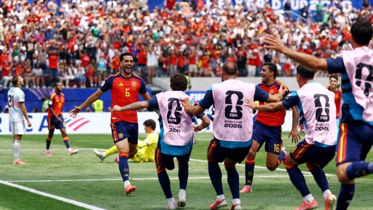 Merino super-sub magic sends Spain into second World Cup semi-final