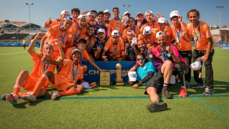 Minerva Academy stunned the defending champions to lift the Helsinki Cup in Finland