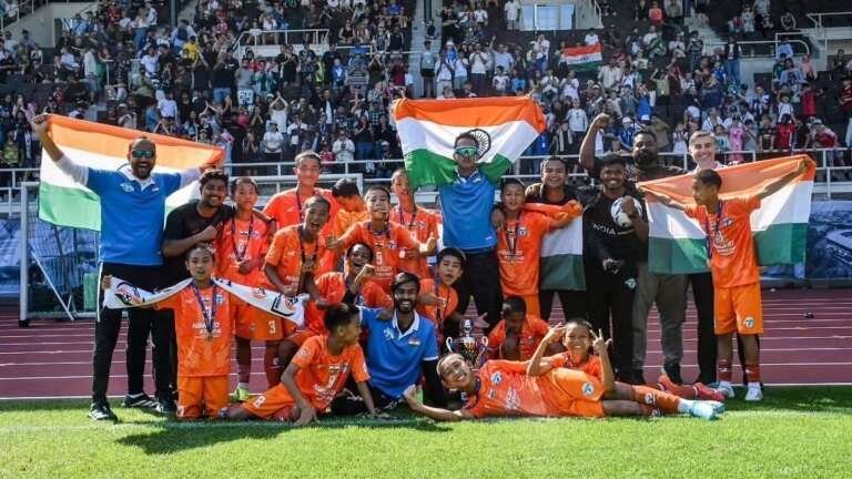 India’s Minerva Academy defends World Youth Cup, complete European double