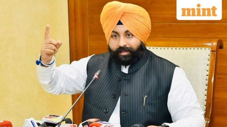 Paper leaks back into limelight as BJP, Congress target ‘shameless’ Punjab education minister | Today’s news