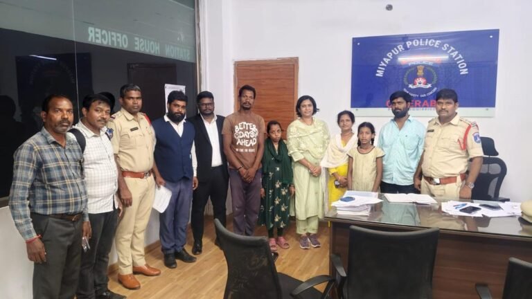 The contractors ordered the couple to be forced into hard labor for four years in Hyderabad