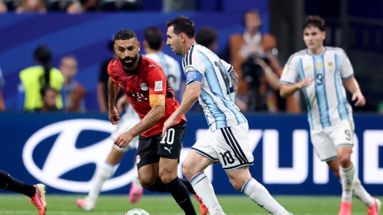 Does FIFA favor Argentina? Egypt coach’s manipulated charge from the World Cup divides opinion