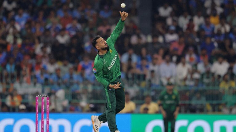 Pakistan’s Mohammad Nawaz was punished for violating the International Criminal Court’s anti-doping code