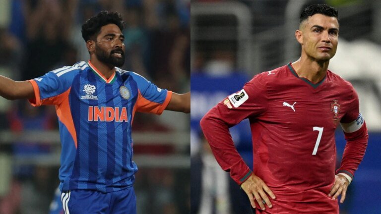 Ronaldo, you will always be my inspiration: Siraj writes emotional notes after Portugal loss