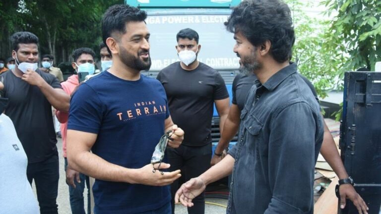 Happy Birthday Captain Cool: Thalapathy Vijay’s Heartfelt Wishes For Thala Dhoni