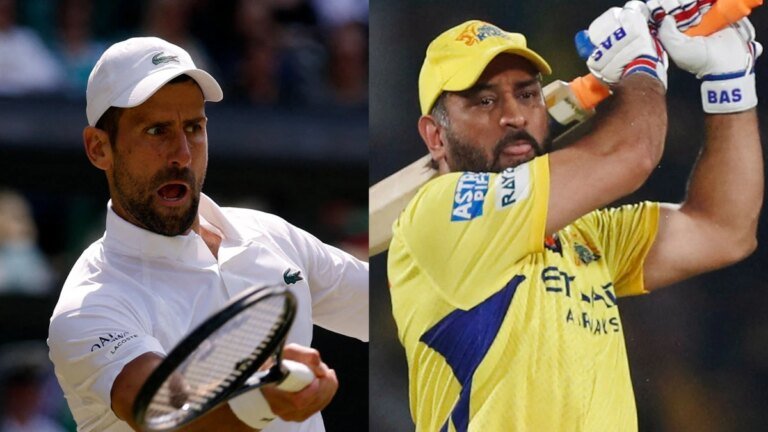 Novak Djokovic is like MS Dhoni, knows how to handle pressure: India all-rounder