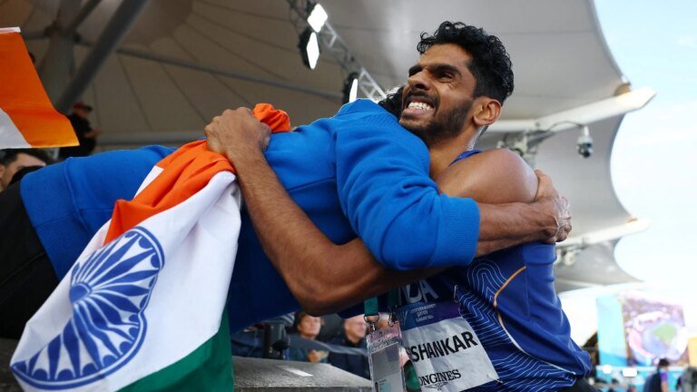 Murali Sreeshankar wins Commonwealth Games silver to complete stunning comeback story