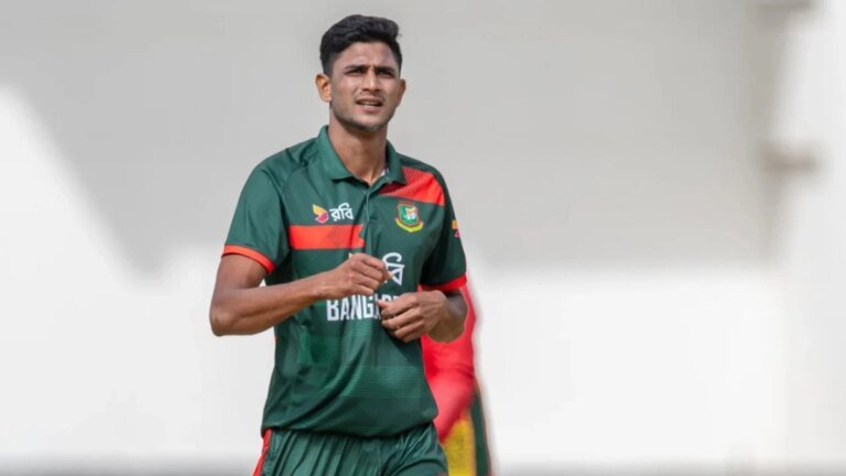 Bangladesh have been sweating on Nahid Rana’s fitness ahead of the high-profile Tests in Australia