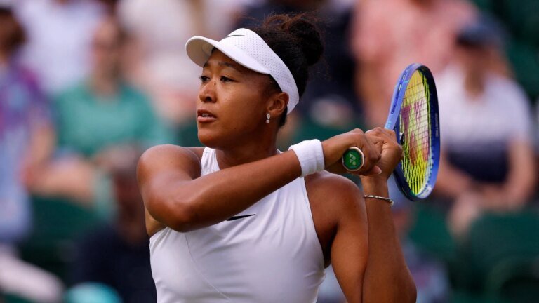 Naomi Osaka conquers Wimbledon nerves, keeps daughter’s birthday plans intact