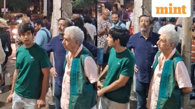 Did Naseeruddin Shah attend the CJP protest at Jantar Mantar? The viral video is NOT from Delhi | Today’s news