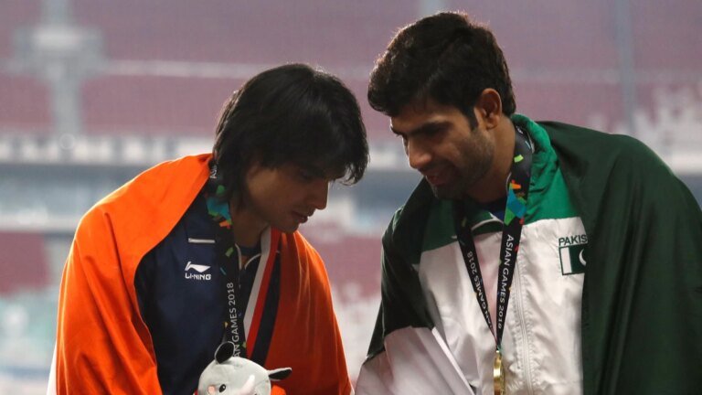 Arshad Nadeem confirms participation in CWG 2026 where he will face Neeraj Chopra