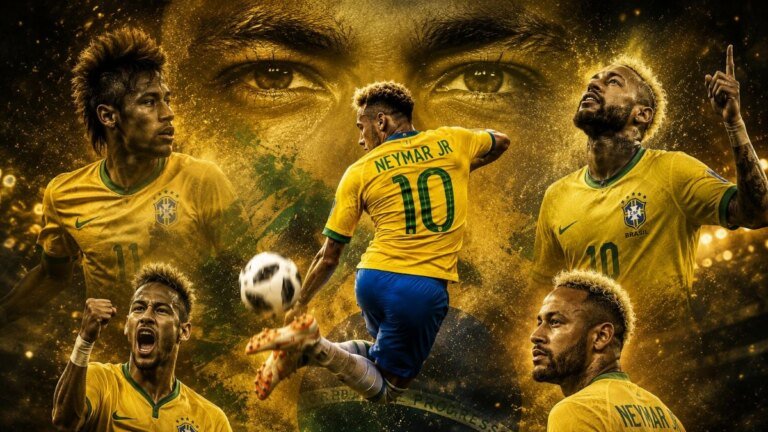 Dear Neymar, thank you for teaching a generation what Joga Bonito looked like